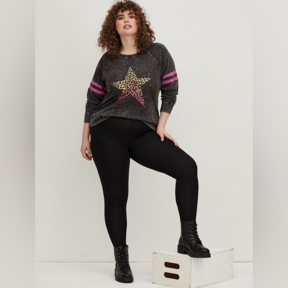 TORRID LoveSick Raglan Sweatshirt
